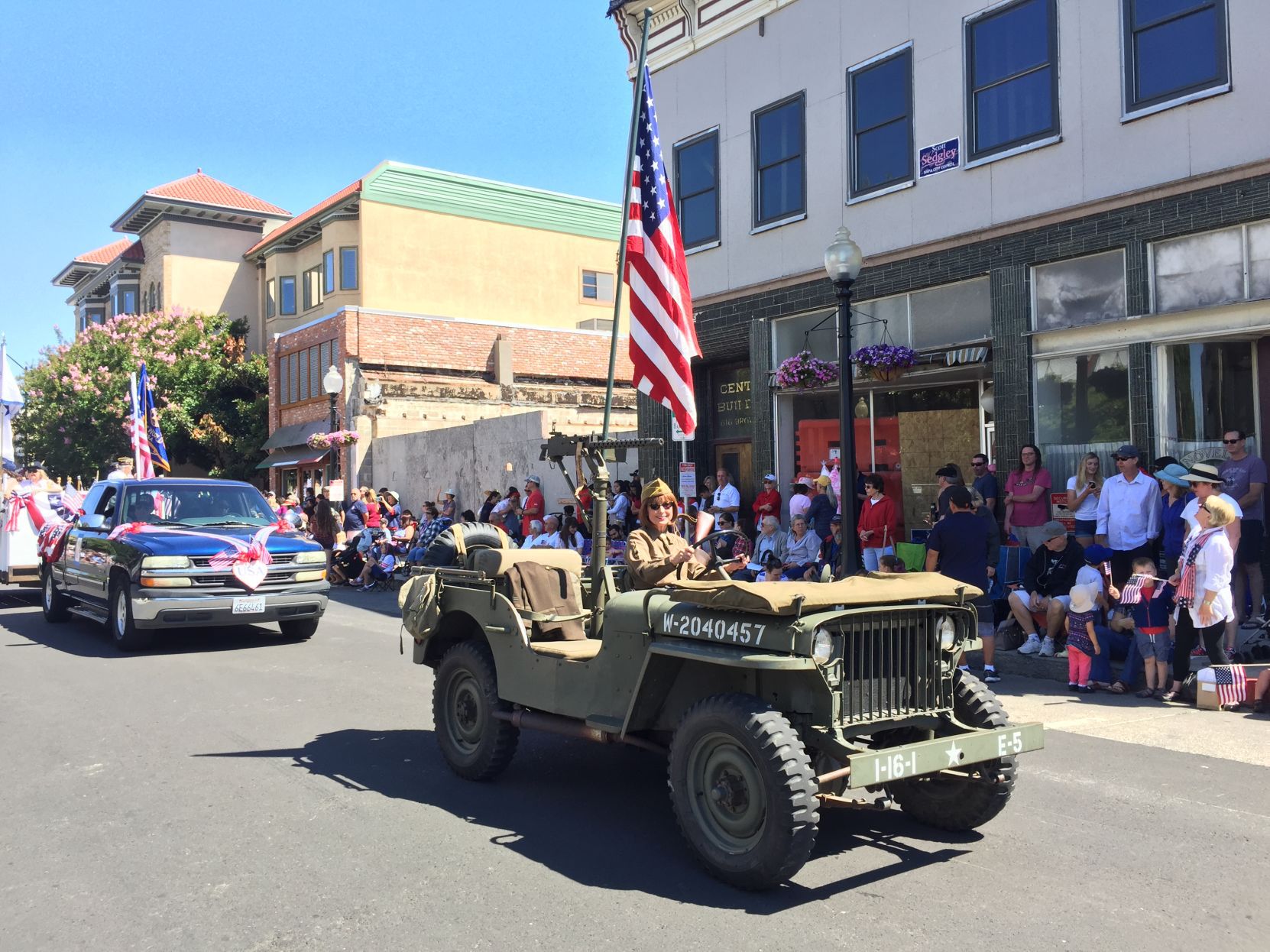 Napa Fourth of July Parade 2017